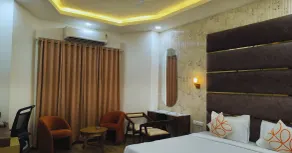 Orchha River Stone Resort - Room
