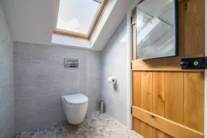 Super Spacious Barn Conversion With Free Wifi, Netflix Fireplace - Bathroom