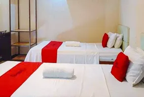 RedDoorz Plus New Era Budget Hotel Mabolo former RedDoorz near Landers Superstore Cebu City - Room