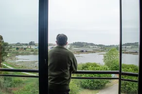 Apartamentos Bahía de Boó - Udsigt fra værelset