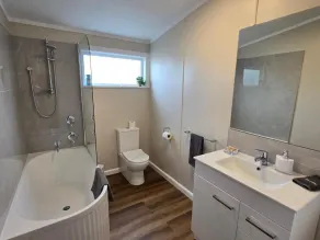 Gardner Court Motel - Baño