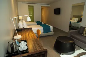 Hotel Casa Ciudad - Chambre