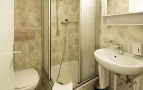 Hotel Falken - Salle de bain