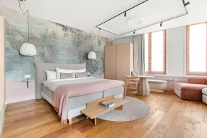  Hotel Copper & Co - Chambre