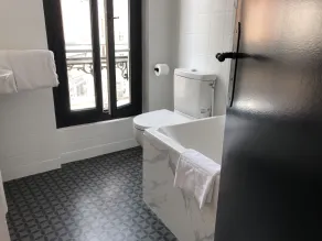Hôtel Lanjuinais - Salle de bain