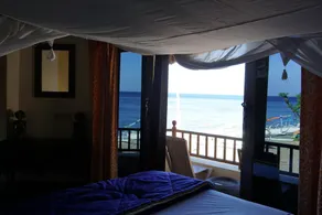 Life in Amed Beach Hotel - View from room