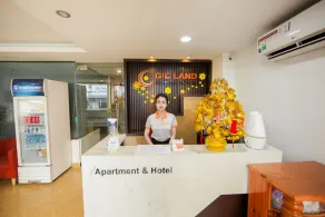 GIC Apartment and Hotel - Reception