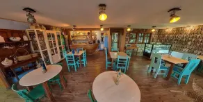 Arca Hotel Boutique Achao Chiloe Chile - Restaurant
