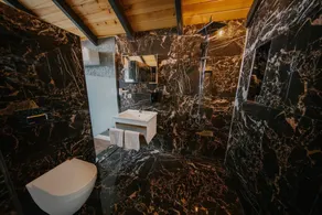 Lazivilla Suit Dağ Evi - Bathroom