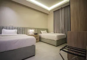 Elite One-Bedroom Apt AlRimal-3 - Room