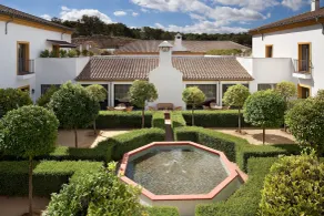 AZZ Castellar Hacienda El Alcornocal - Vue de la chambre