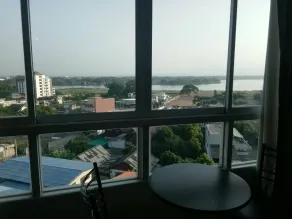KM Kwanphayao Hotel - Vue de la chambre
