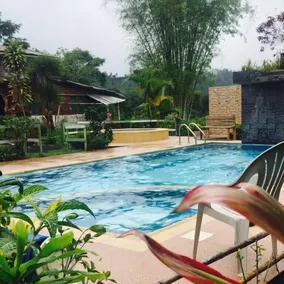 Mindo GlamBird Glamping & Lodge - Piscina