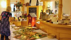 Weinhotel Kienle - Morgenmadsbuffet