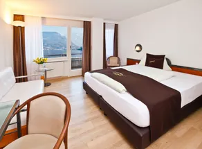 Seehotel Pilatus - Chambre