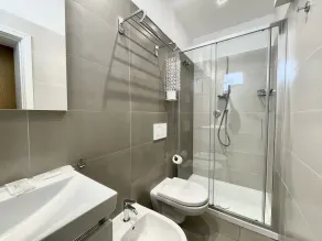 Hotel Quisisana Riccione - Badeværelse