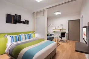 Citadines Xinghai Suzhou - Room