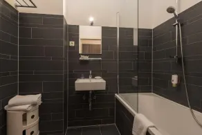 Hotel Wetterstein by keyone - Bathroom