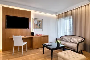 Divani Palace Acropolis - Vue de la chambre