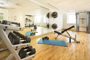 Scandic Oslo City - Fitnessfaciliteter