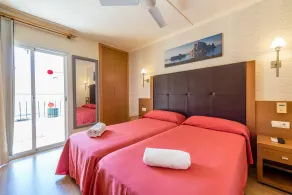 Hostal Residencia Europa Punico - Chambre