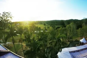 The Kooralbyn Valley - View from room