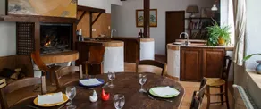 La chambre la Tricherie - Restaurant