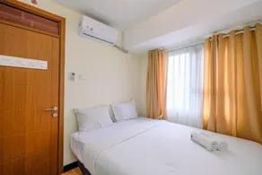 Brand New and Best Choice 2BR at Cinere Resort Apartment By Travelio - Room
