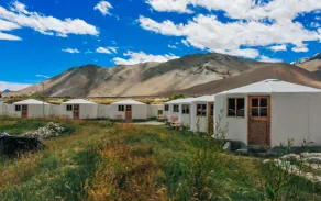 Pangong Sarai - Chambre