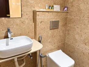 Sreya Palace - Tiruvannamalai - Salle de bain