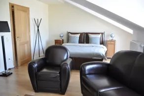 Auberge Du Relais Postal - Room