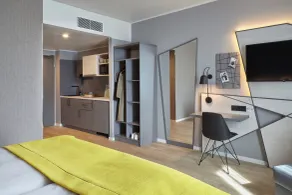 Candlewood Suites Düsseldorf Airport by IHG - Chambre