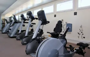 Forme-hotel & Spa Montpellier Sud-Est - Parc Expositions - Arena - Fitnessfaciliteter