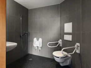 B&B HOTEL Krefeld-Süd - Salle de bain