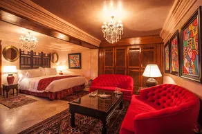 Palais Mehdi - Vue de la chambre