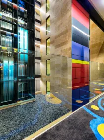 H10 Art Gallery - Vue de la chambre