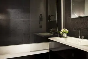 Hôtel Caron - Salle de bain