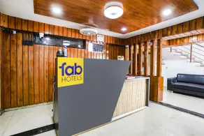 FabHotel Vrundavan - Nr. Sargam Shopping Center - Reception