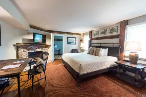 Three Chimneys Inn - Chambre