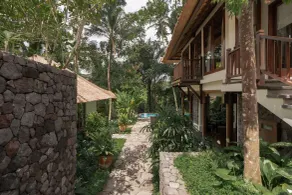 Kayumanis Ubud Private Villas & Spa - Vue de la chambre