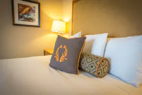 The Coho Oceanfront Lodge - Chambre