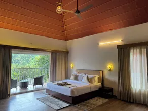 Silent Brook Resort - Coorg - Chambre