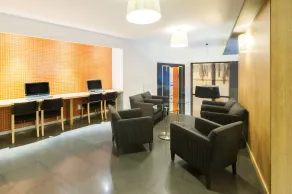 Hotel Jazz - Receção