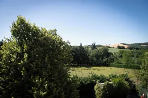 Hotellerie de l'Abbaye du Désert - Udsigt fra værelset