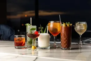 Hotel Nuve Torreón - Restaurang