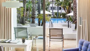 Eurostars Sitges - Vue de la chambre