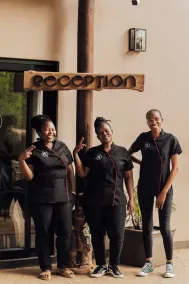Mantenga Lodge - Reception