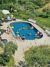 Castel D Arno Guest House Assisi Perugia - Piscina