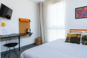 Kabane Montpellier - Chambre