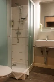 Pension Falconi - Baño